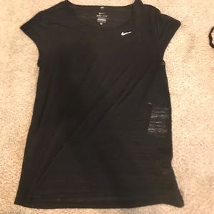 Nike sher running top